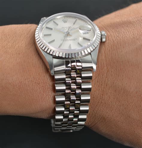 rolex perpetual datejust women's|vintage rolex datejust 36mm.